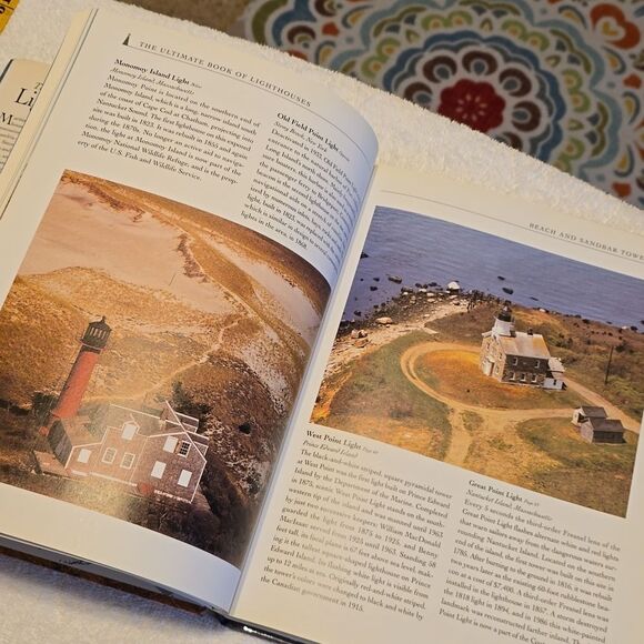 The Ultimate Book of Lighthouses: History, Legend, Lore,  ETC - dustcover damage - Picture 13 of 16